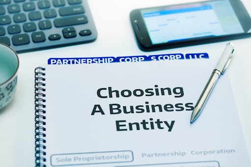 paper that says choosing a business entity